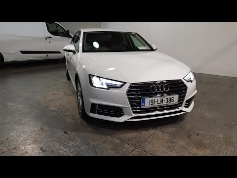 191LM386 - 2019 Audi A4 2.0 TDI SE 35 TDI S-TRONIC AUTOMATIC CALL SEAN 0121...