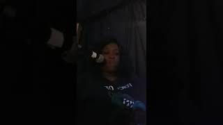 Jazz Zamor as The voice of Audrey II (Little Shop of Horrors)  Player's by the Sea Theater