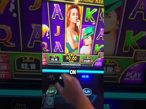 Trick To Win 100% Of The Time on a Slot Machine #shorts