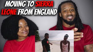 🇸🇱How A Sierra Leonean Found Success After Moving Home From England |TheDemouchetsREACT Sierra Leone