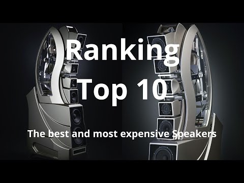 Ranking The best and most expensive speakers. Top 10