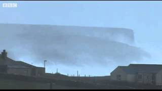 BBC News Huge waves crash on Orkney Islands