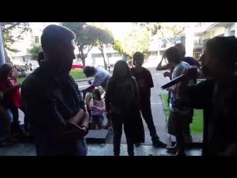 SiconRap vs Stable    "Batalla de armas"