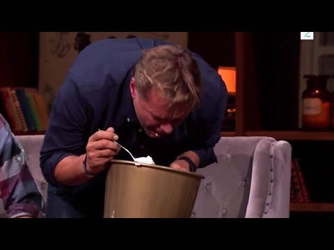 Her spyr Dag Otto Lauritzen på TV