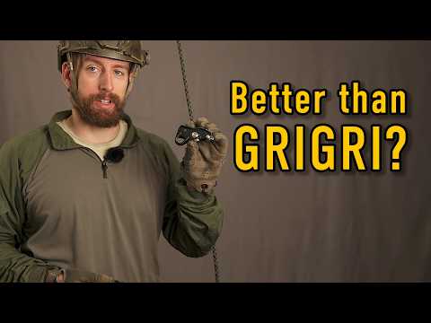 It is not a Rappel Device! - Petzl Grigri