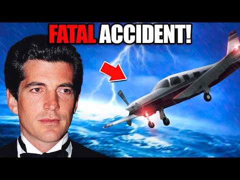 Yes He is Dead-The TERRIFYING Last Minutes of John F Kennedy Jr-THIS IS HOW THEY ARE GOING TO KILL YOU - NEXT UP IN THEIR EVIL PLAN -CHECKUR6: YOUNG 'VIRUS'...