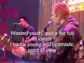 Green Day The Grouch Live WITH LYRICS Explicit