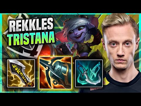 REKKLES IS INSANE WITH TRISTANA! - G2 Rekkles Plays Tristana ADC vs Kog'Maw! | Season 11