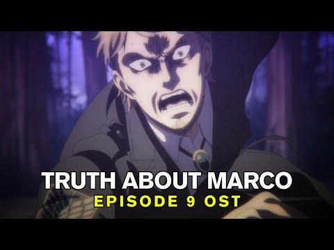 Truth about Marco - Attack on Titan S4 Pt 2 Ep 9 OST (EPIC ORCHESTRAL COVER)
