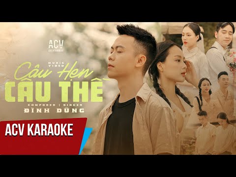 Karaoke | Câu Hẹn Câu Thề - Đình Dũng (Beat Hạ 1.5 Tone)