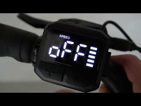 KM3209 LCD Display | VelectriX eBikes