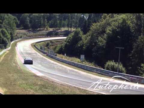 Nissan GT-R Nismo (R35) Erlkönig Testfahrt Nürburgring Nordschleife