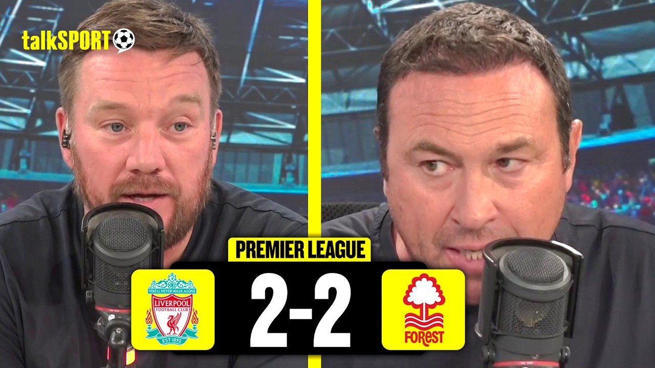 "NEVER A PENALTY!" Jason Cundy Was BAFFLED by Nottingham Forest's Penalty vs Liverpool!