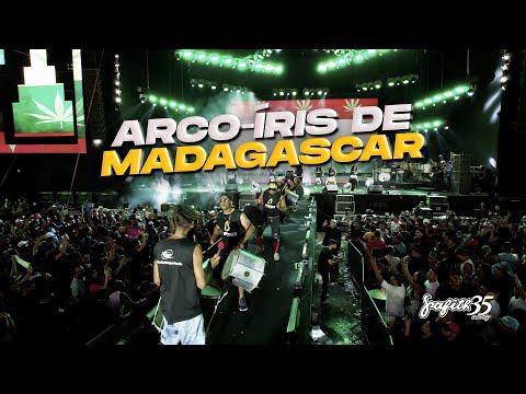 Grafith 35 Anos - Arco-ïris de Madagascar