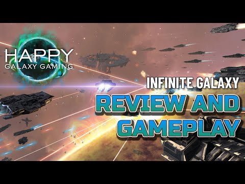 Infinite Galaxy - Review and Gameplay - YouTube