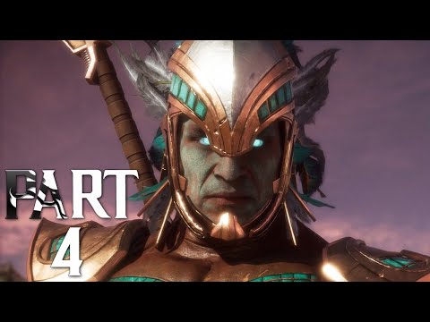 MORTAL KOMBAT 11 STORY MODE Walkthrough Gameplay Part 4 - TRUTHS REVEALED (MK11)