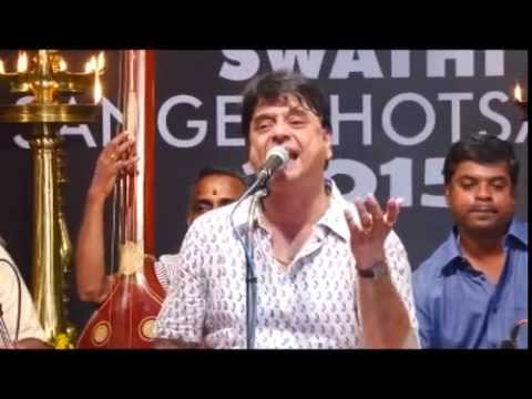 O.S.Arun - Swathi Sangeethotsavam 2015 at Kuthiramalika - Chaliye
