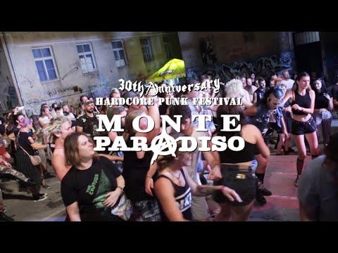30. Monteparadiso Festival: Kombinator, Mižerija, Sick Crap, Rules, Hak Attack (4.8.2022.)