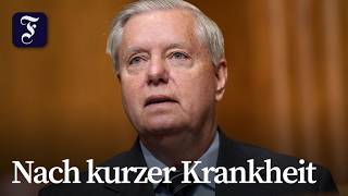 US-Senator Lindsey Graham gestorben