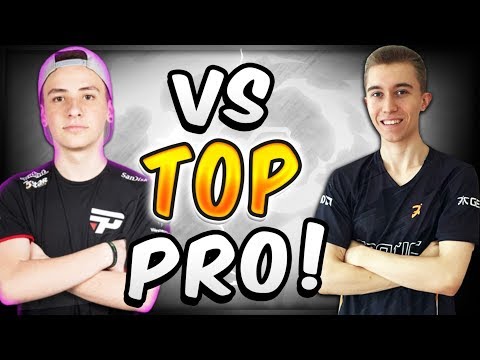 PLAYING VS CRL PRO WEN! Best Hog Earthquake Deck — Clash Royale