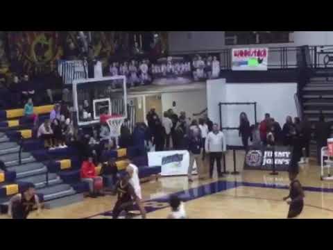 Davison made first dunk of the season