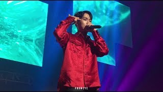 170909 힙플쇼 에어포스 :: 식케이 - 다른척해 ( Act Different ) feat. 맥키드