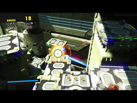130   Walkthrough FR l Sonic Forces l Ring Lune 26 Mortar Canyon   Eggman Imperial Forteress Rang S