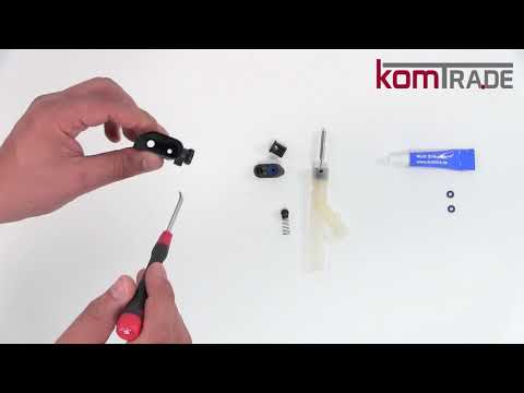 Melitta Caffeo Barista/CI/Gourmet/Bistro Reparaturanleitung Drainageventil (alte Ver.) reparieren