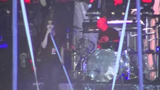 EUROPE : "Superstitious", Soundcheck Stockholm, 3rd August 2011.