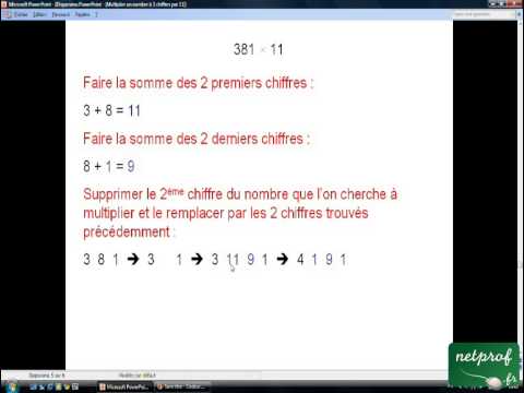 comment poser multiplication 3 chiffres