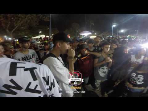 Mc JS x Mc Lya   #BatalhaDaTDD133   Primeira Fase