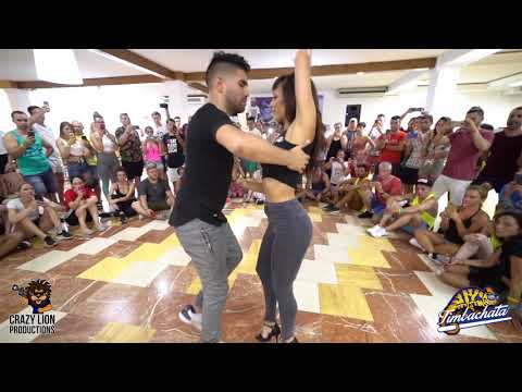 Marco & Sara [ Antes Del Lunes - Hector Acosta ] @ TimBachata Festival 2019