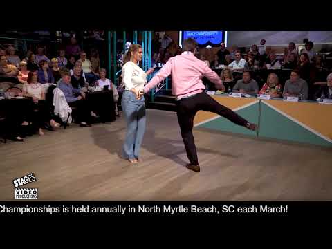 2019NSDC Junior II Division & Overall Champions - Mary Elizabeth Jacobs & Jackson Batten