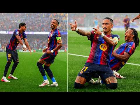 BARCELONA 5-1 FEYENOORD! - RAPHINHA & YAMAL SCORE 2 EACH - FLICK MAKES A BIG STATEMENT!