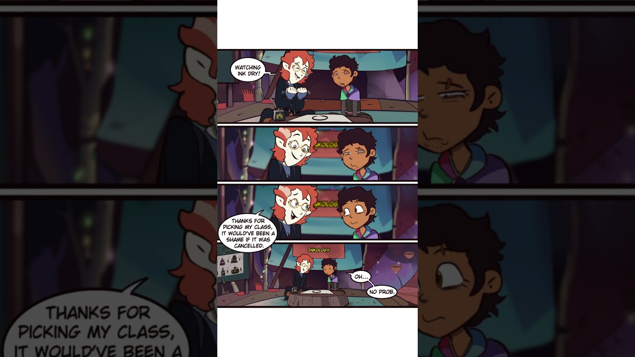 😂When you regret picking that elective #huntertoh #theowlhouse #toh #moringmark #owlhousecomic