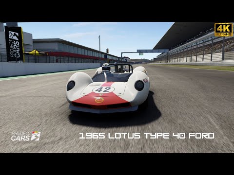 Project CARS 3 1965 Lotus Type 40 Ford (4K 60FPS)