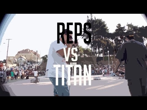 BDM Pichilemu 2017 / 8vos / Reps vs Titan