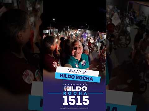 Ato político em Nina Rodrigues reúne lideranças e destaca obras e apoio a candidatos