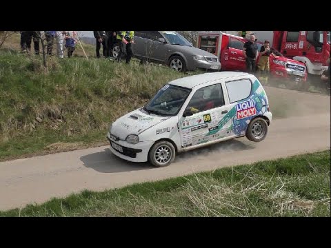 2 Rajd Natury 2023 - Mateusz Szpyrka/Damian Brandys - Fiat Seicento