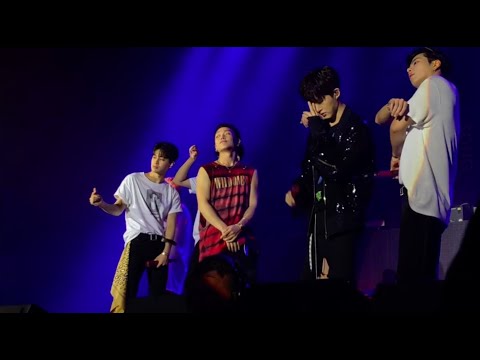181027 iKON CONTINUE in Melbourne - My Type