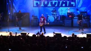 Social Distortion - Sick Boy / Ball And Chain - @Live Club, Italy, 23.04.2015
