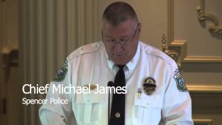 Peace Officer's Memorial Service 2013