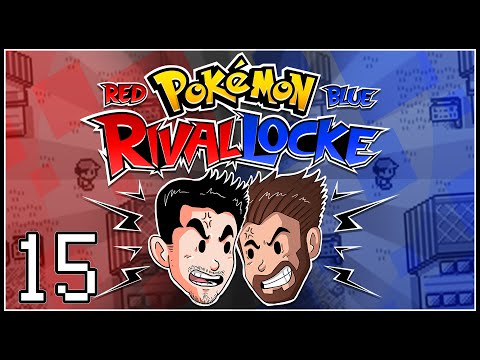 Let's Play Pokémon Red & Blue RivalLocke w/ShadyPenguinn and Nipps "MAKES SENSE KOGA!"