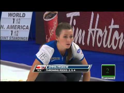 2016 World Financial Group Continental Cup - Mixed Doubles - Miskew/Hebert vs. Adams/Ulsrud