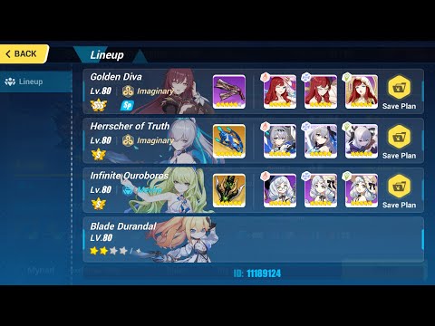 EX Abyss | Homu Magician | D: 436 (768) | GD IO(S0) HoTr(S0) | HI3 SEA