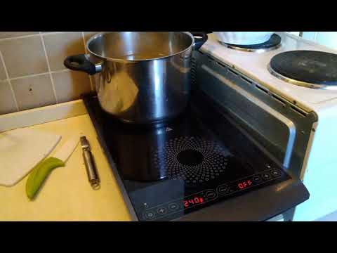 Sencor elektrinė viryklė 2d. SCP2253WH-EUE4 video