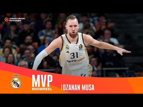Dzanan Musa | January MVP Showreel | Turkish Airlines EuroLeague