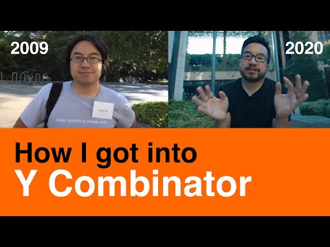 How I got into Y Combinator