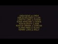 Follow That Bird End Credits