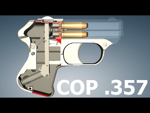 How a COP .357 Derringer Works